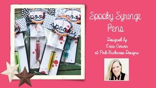 Spooky Syringe Pens