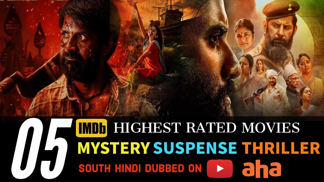 Top 5 South Mystery Suspense Thriller Movies In Hindi 2025 | Mystery ...