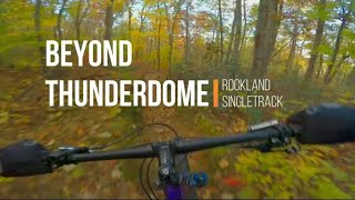 Beyond Thunderdome Rockland Preserve Singletrack, Madison Ct Mountain Biking