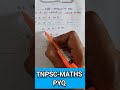 Tnpsc-group-2,2A (2024),4,1,Maths,DRB/SRB/DCCB, Tntet-1,2, NMMS,Trust,RRB JE DMS CMA CS MS, SSC-CGL
