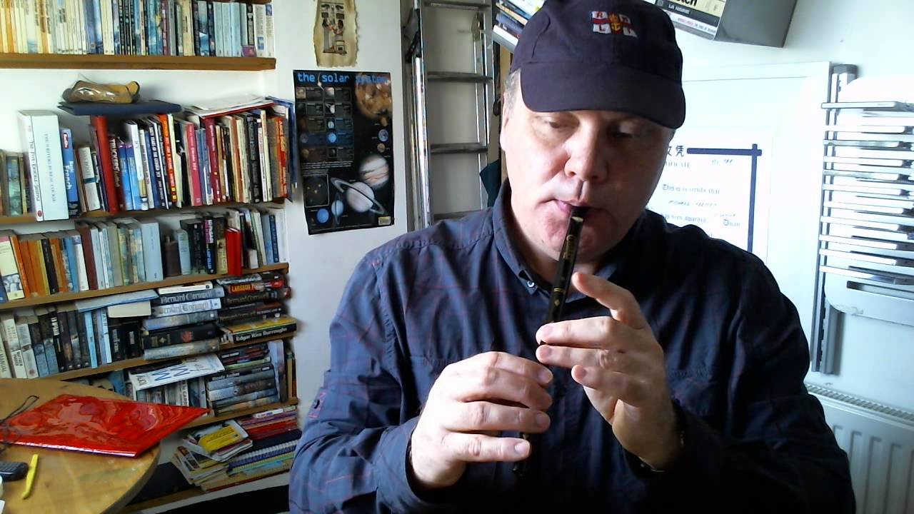 Getting a new Clarke whistle in key of D