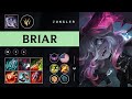 Briar Jungle vs Shyvana - NA Master Patch 25.24