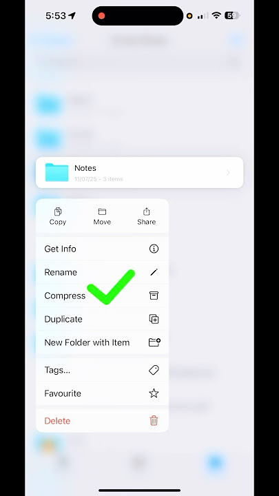 How to Open Zip Files in iPhone for FREE | No Software #iphone #hack #tricks #apple #appleproduct