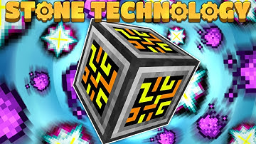 CREATIVE CONTROLLER & ESSENCE! EP43 | Minecraft Stone Technology [Modded Questing StoneBlock]