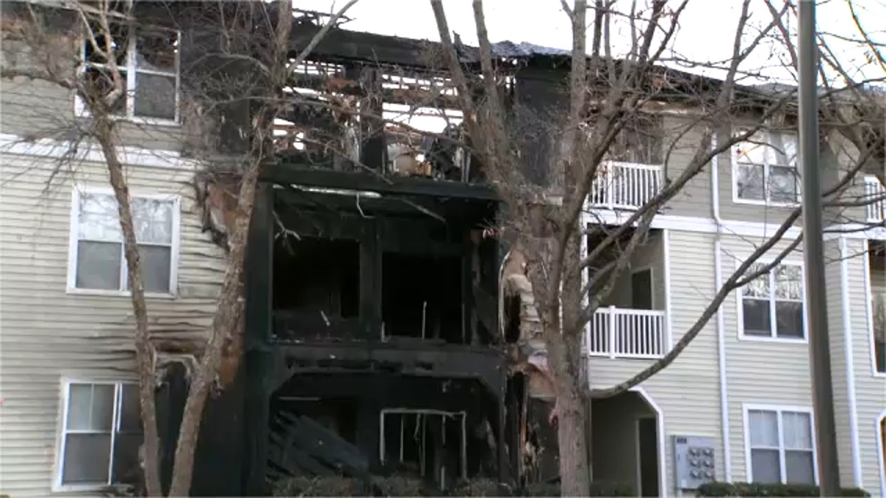 Major fire displaces 70 residents at Morrisville apartment building