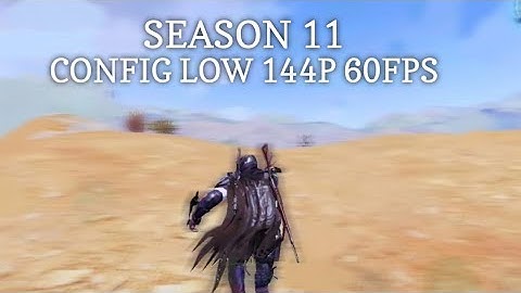 SEASON 11 CONFIG 144P LOW 60FPS IN COD MOBILE | FIX FPS DROP BR/MP | REALME 5 PRO CODM GAMEPLAY