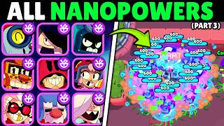 Nano Powers Comparison: Best to Worst! 🔥(Part 3) @ImMrMagma