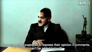 Hitler is informed adding comments has been disabled for this video.