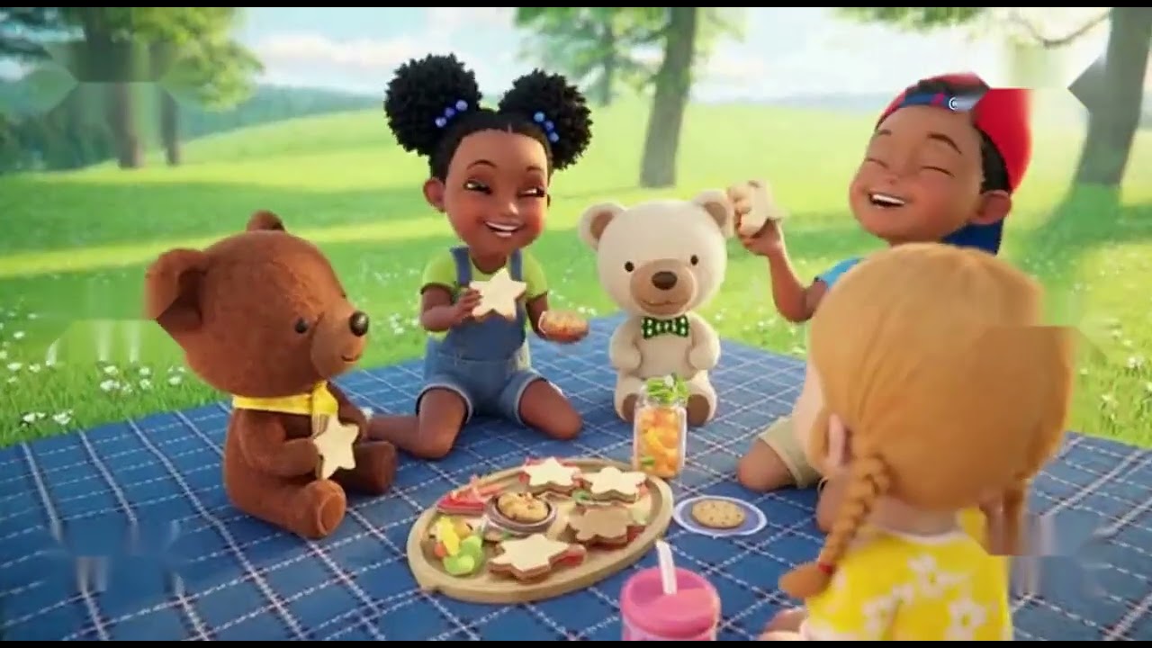 Teddybeer Picknick Dans | Leuke kinderliedjes