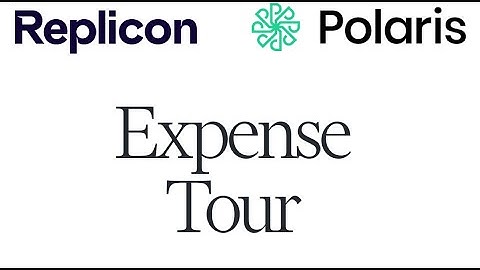 Expense Sheet Tour- Replicon and Polaris