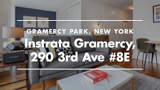 Apartment Tour in New York Instrata Gramercy Furnished Apartment in Gramercy Park NYC