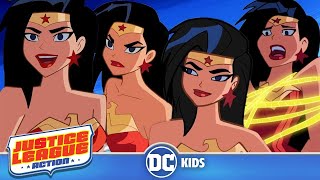Justice League Action! En Español | Wonder Woman en acción! | DC Kids