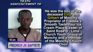Fredrick Jn Baptiste SHORT