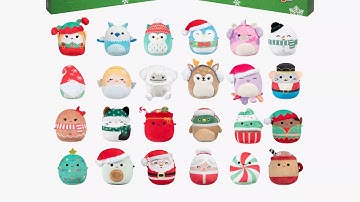 Squishmallows advent calendar The Full Collection #seasonofsquish #squishmallowsquad #squishmallows