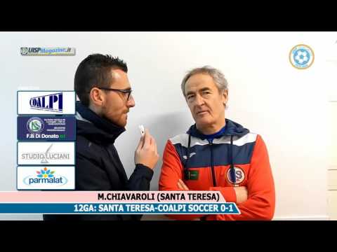 UISP MAGAZINE: 12GA | M.CHIAVAROLI (SS SANTA TERESA)