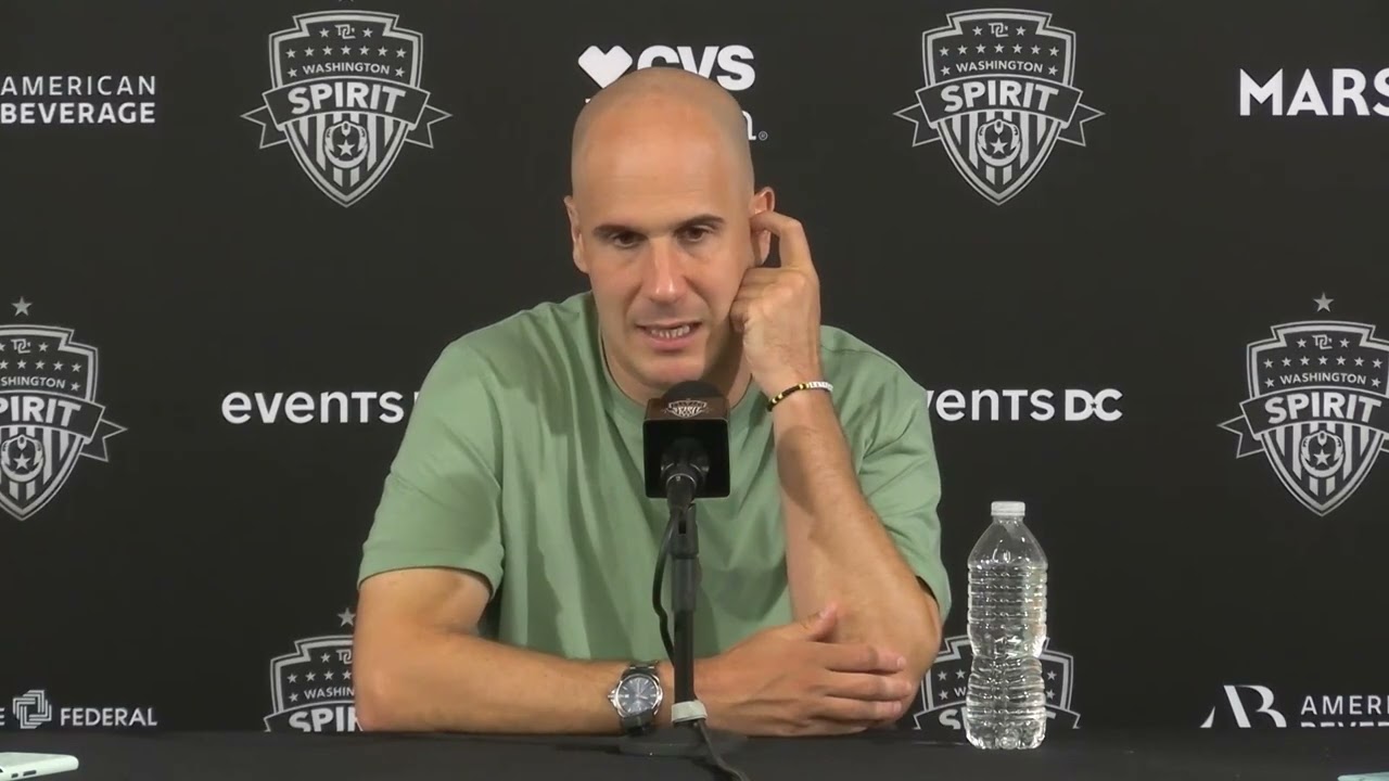 Adrián González Post-Match Press Conference | Matchday 19 vs NC Courage | 08.08.26