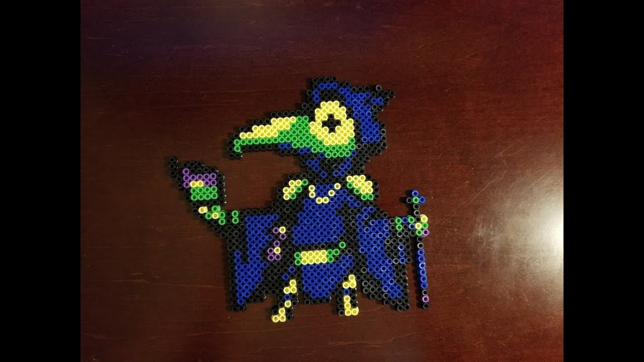 Shovel Knight Flowers of Antimony Cover (Beadsprite timelapse) YouTube