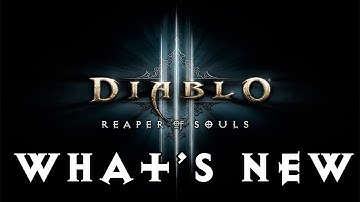 Diablo 3 - What