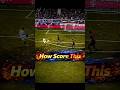 Fire Kick 🔥🤯#goal #pes #gamevideos #shot #skills #barcelona