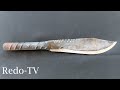 Make a Unique Knife by Village blacksmith