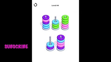 Hoop Stack level 44 ⭐️⭐️⭐️