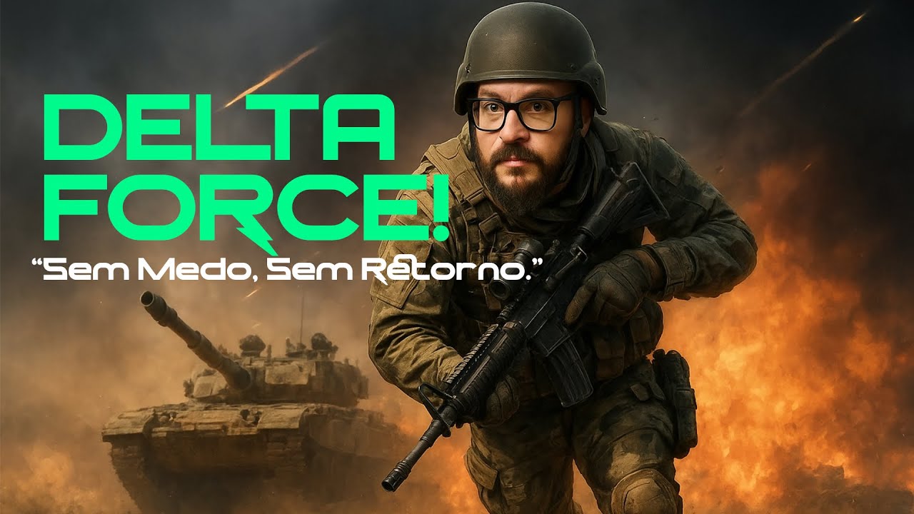DELTA FORCE! Conquistando Território Hostil. #deltaforce #warzone #battlefield