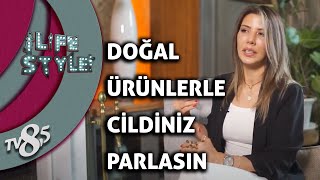 Doğal Ürünlerle Ci̇ldi̇ni̇z Parlasin - Drop By Organics Marka Sahi̇bi̇ Evren Dalgiç