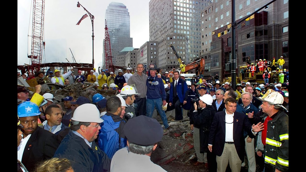 9-11 NeverForget: Brian Montgomery was with George Bush when the Pres was told of planes hitting WTC