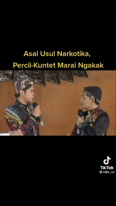 story wa cak percil dan cak kuntet lucu poll