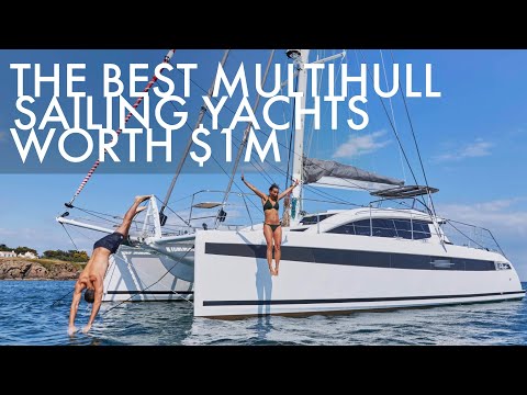 Top 5 Multihull Sailing Yachts Over 1M | Price x Features