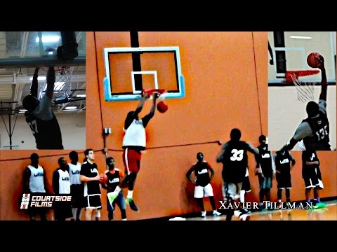 Xavier Tillman BEAST Fall Mixtape