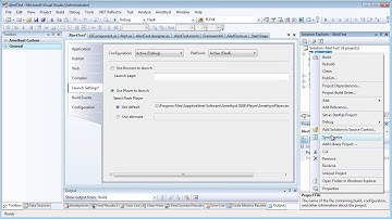 ActionScript and Flex Global Options in Amethyst for Visual Studio
