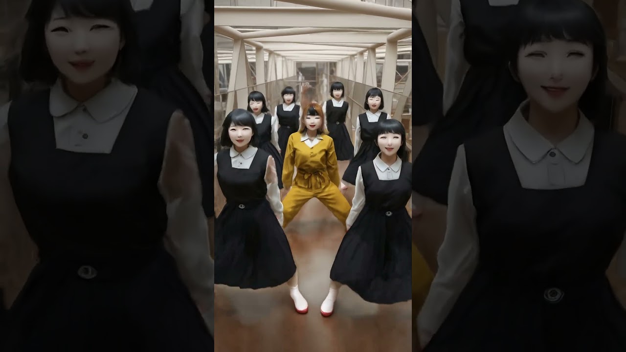 💃 Captivating Rhythms: Korean Girls Dancing x Kaiber AI 🌟