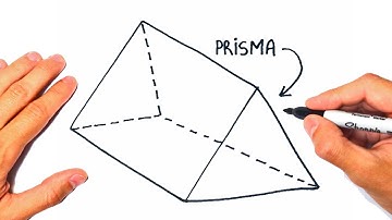 Como dibujar un Prisma Triangular