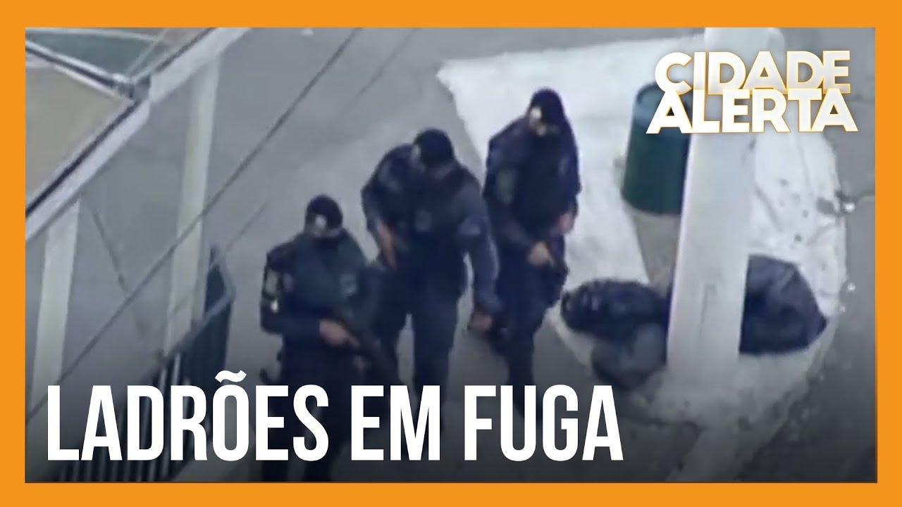 Polícia busca suspeitos de assalto a banco na zona leste de SP