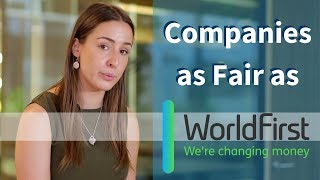 Companies as Good as WorldFirst for Money Transfers