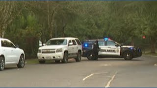 Police in standoff with suspect after shots fired in Lacey