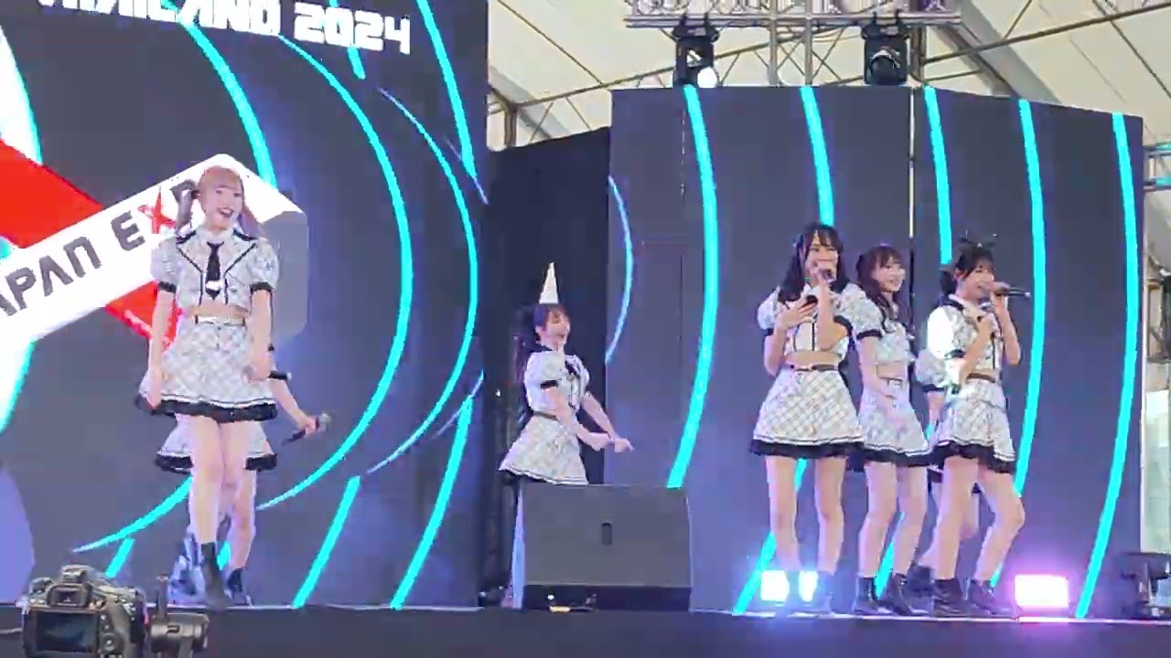 240202 IDOL College - Ichibanboshi @ Kaze Stage - Japan Expo Thailand 2024