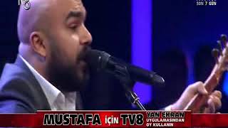 Mustafa Bozkurt Yıldızlar gecesi - O Ses Türkiye Resimi