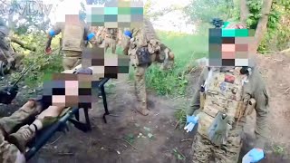 Ukraine GoPro | Casualty Collection Point After Assault