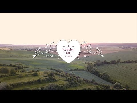 Svatební klip N+J 2023