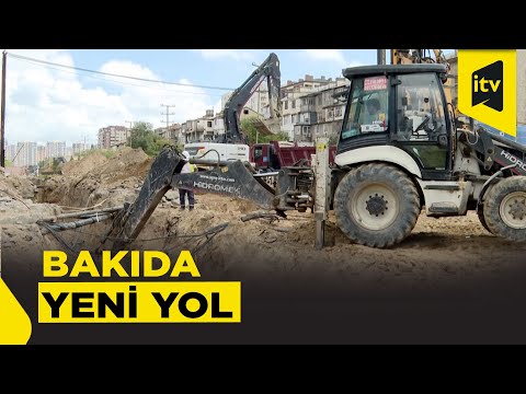 Yolda 4 Tunel Və 3 Yeraltı Piyada Keçidi Tikiləcək