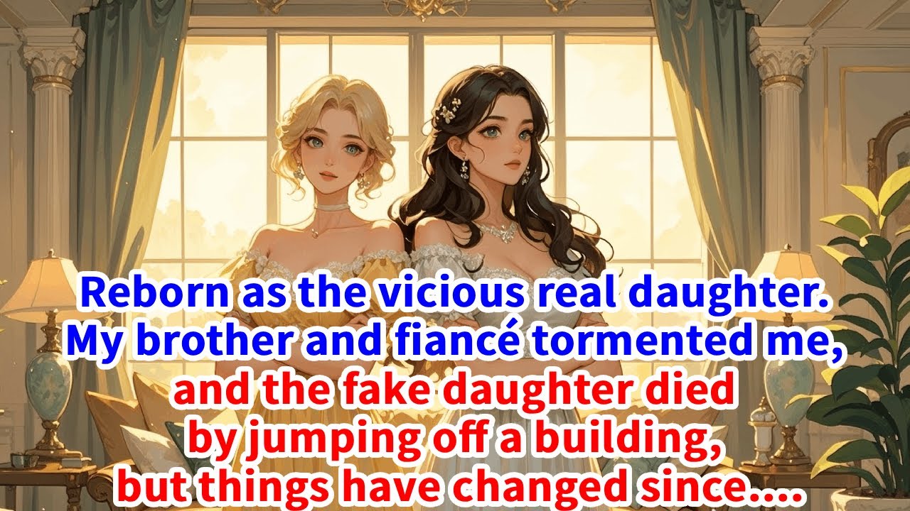 Reborn as vicious real daughter.My bro&fiancé tormented me,only love the fake daughter,but things...