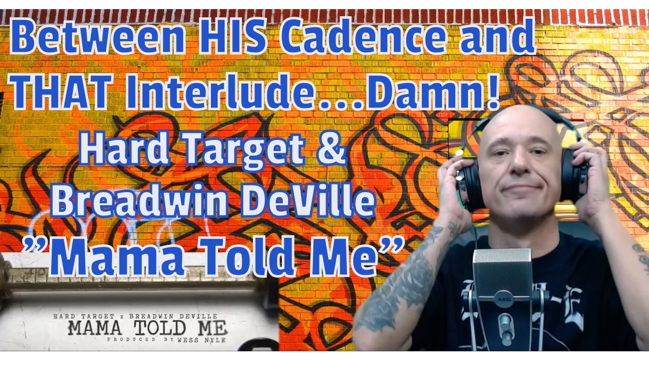 Hard Target x Breadwin Deville - Mama Told Me (REACTION) He TAKES IT OVER With That FLOW