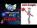 Flyff universe  advanced aoe knight guide best mmo 2022