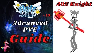 Flyff Universe - Advanced Aoe Knight Guide- Best MMO 2022