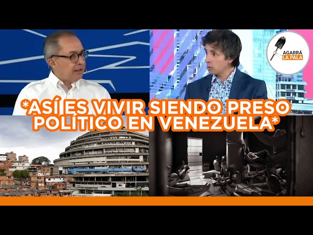 PRESO POLÍTICO VENEZOLANO LA ROMPIÓ TODA EN LO DE ROBERTITO Y DEJÓ AL ZURDAJE PÁLIDO