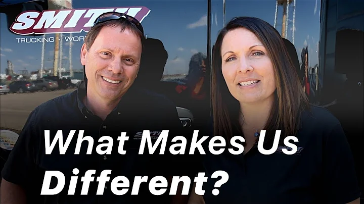 Mike Smith & Stacy Smith from Smith Trucking