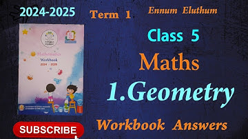 Ennum Eluthum 5th standard,Maths,Unit 1, Geometry|Term 1,English medium(2024-2025)