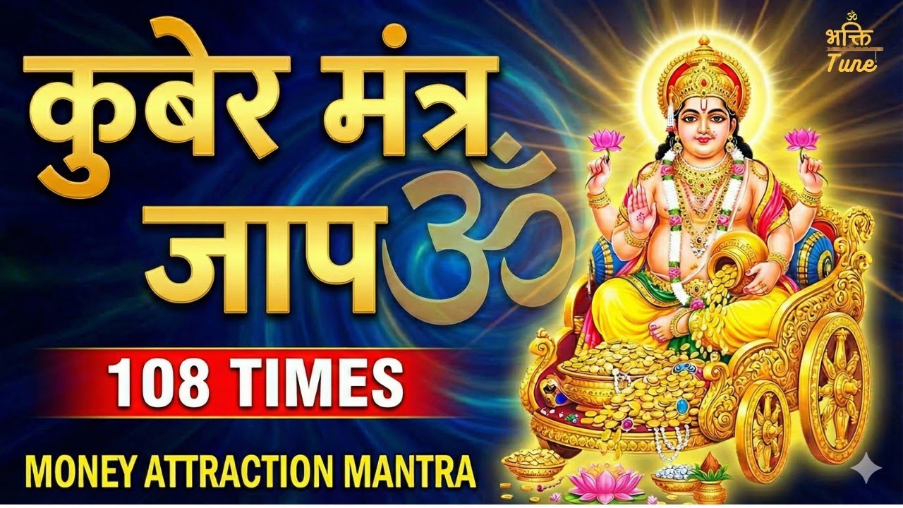 Kuber Mantra Jaap 108 Times | कुबेर मंत्र जाप 108 बार  | Money Attraction